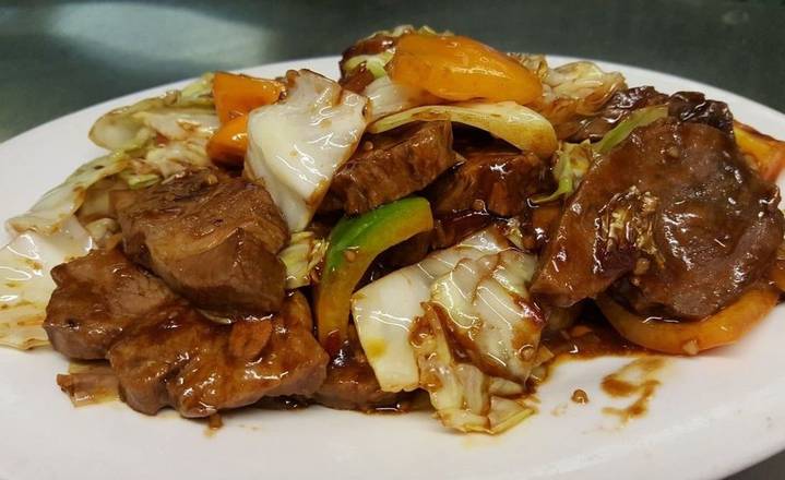 P14. Twice Cooked Pork with Cabbage 回锅肉